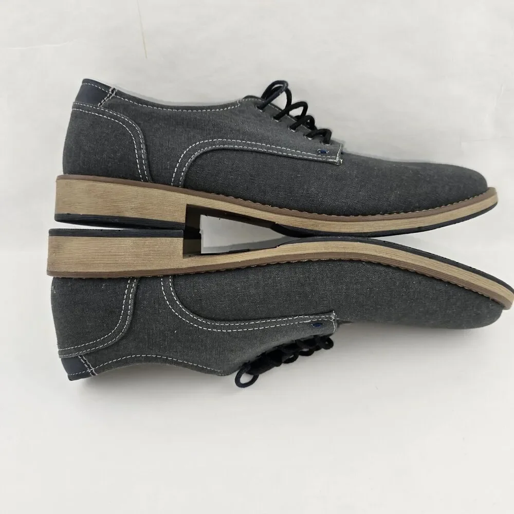 Giorgio Brutini Oxford‎ Dress Shoes Kyle Mens 12 M Gray Blue